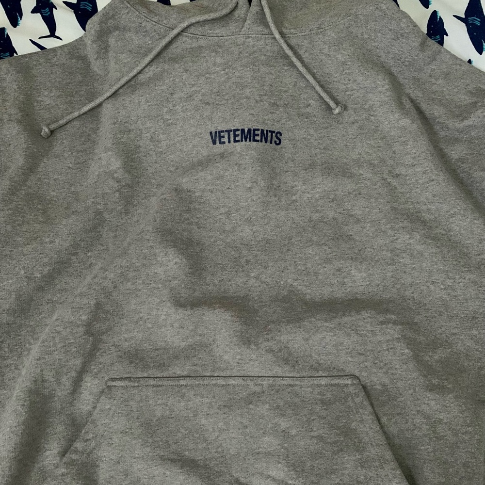 Vetements hoodie